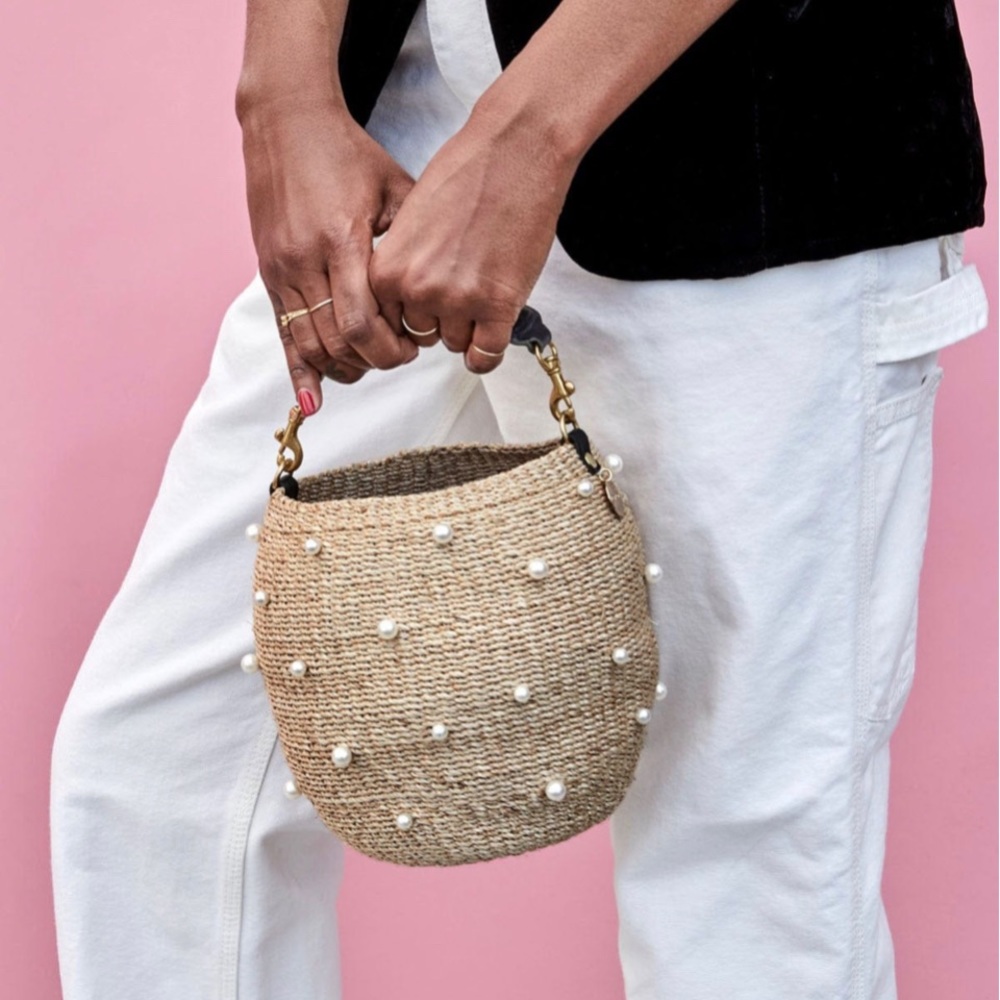 Clare V.  Pot de Miel with Pearls